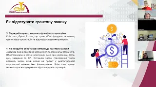 Лайфхаки заповнення грантових заявок