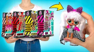 Découvrez les petites sœurs L.O.L. OMG Dolls | L.O.L. Surprise J.K.