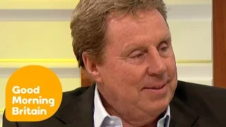 Harry Redknapp on Managing England and His Wife's Accident | Good Morning Britain