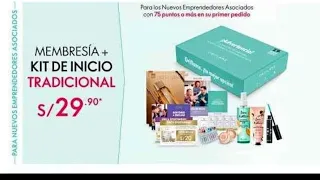 Programa de bienvenida Oriflame 2024