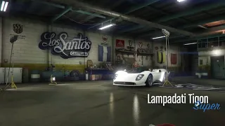 GTA Online: Los Santos Summer Special Update | Lampadati Tigon Customization & Test Drive