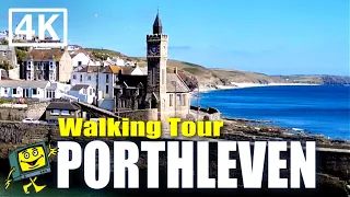 PORTHLEVEN Cornwall UK July 2022 - 4K Walking Tour