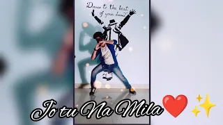 Jo Tu Na Mila❤️✨ | Asim Azhar | Freestyle | Gaurav Sharma Choreography #shorts