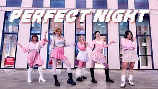 [KPOP IN PUBLIC Scotland] LE SSERAFIM (르세라핌) - Perfect Night | KAJA Dance Cover