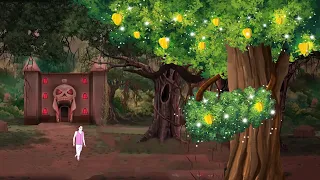 पेड़ पर सोने का सेब Hindi Kahani Jadui Kahani   सोने का जादुई पेड़ Hindi Kahaniya Hindi Stories