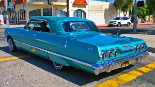 Lowrider Cruise on Whittier Blvd, East Los Angeles