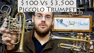 $100 vs $3,500: Piccolo Trumpet Edition