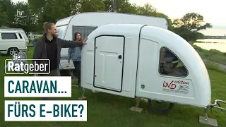 Camping-Caravan für E-Bikes – minimalistisches Abenteuer garantiert | Ratgeber