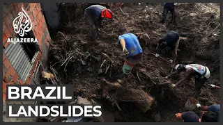 Brazil landslide:  24 dead, dozens missing after southeast storm