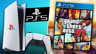 PlayStation 5 и GTA 6 официально анонсировали!