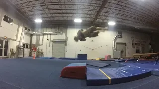 1 Hour Progression to landing a Randy (Front flip 2.5 twists)