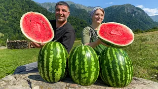 Don't Waste Watermelon Crusts! You can make a delicious dish out of them - WATERMELON DAY!