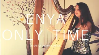 Enya - Only Time Harp Cover by Lily Yo