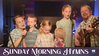 123 Episode - Sunday Morning Hymns - LIVE PRAISE & WORSHIP GOSPEL MUSIC with Aaron & Esther