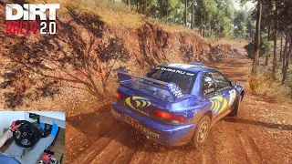 Subaru Impreza S4 | Dirt Rally 2.0 | Thrustmaster T300