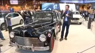 Direct sur le stand Peugeot à Rétromobile - Cédric Faiche BFMTV