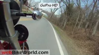 GoPro HD vs. Drift X170 Video Camera - Part 2: Studio and On-Road Comparison