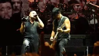 Disturbed-Ten Thousand Fists Live Rockstar Uproar 2010 HD