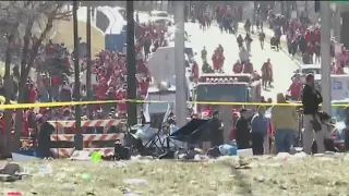 Kansas City Chiefs parade shooting leaves up to 10 injured