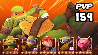 TMNT Legends PVP 154 (Donatello & Michelangelo Legend, April O'Neil, Metalhead, Ice Cream Kitty)