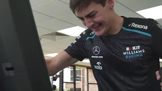 How F1 Drivers Train in the Gym