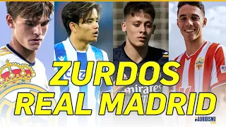 🟢💥 GÜLER, KUBO, ARRIBAS, NICO PAZ | Los MAYORES PROYECTOS ZURDOS del REAL MADRID ✍📢