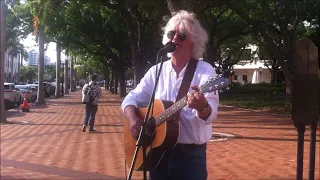 CAT STEVENS -WILD WORLD(Jean Lachance cover)#busking