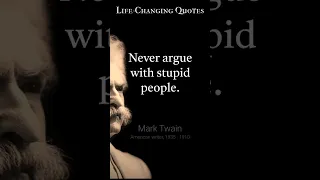 Explore Mark Twain's Life-Changing Quotes about Love, Life and Mind I #shorts #life #personalgrowth