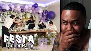 The EMOTIONAL BTS 'FESTA 2022' Dinner Party! (Reaction)