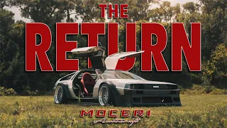 Widebody Twin Turbo DeLorean Returns ~ DMC12