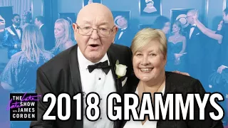 James Corden's Parents Take Over the GRAMMY Awards