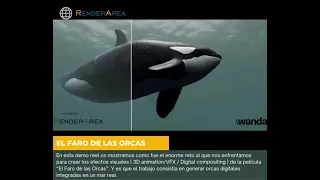 EL FARO DE LAS ORCAS. ANIMACION 3D/VFX