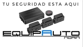 Cámaras de seguridad Dashcam, trabaja tranquilo y seguro, con Equipauto noain.