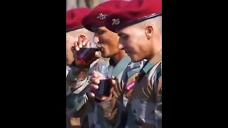 Why Indian Army Drink Alcohol ?
