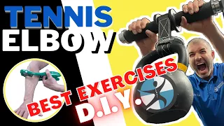 The BEST EXERCISES for Tennis Elbow