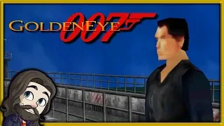 Dam, Facility, & Runway ▶ GoldenEye 007 Secret Agent Gameplay 🔴 Part 8