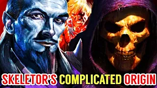 Skeletor's Origin - Charming Wizard To Maniacal Monstrosity - Complicated Backstory Explained