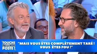 Nicolas Pernikoff traite Gilles Verdez de tous les noms