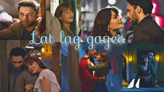 #moran new vm on "lat lag gayee"||hot vm🔥🔥||#karanmonami || Karan❤️Monami||#ziddidilmanena