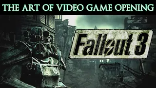 The Opening of Fallout 3 is Bethesda's Masterpiece