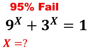 Simplify Exponential equation | Solve Math Olympiad Question