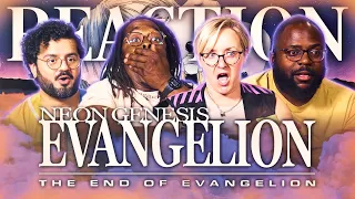 Neon Genesis Evangelion - The End of Evangelion [FINALE...AGAIN] - Reaction