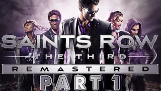 Saints Row: The Third (Remastered) - Gameplay Walkthrough - Part 1 - "Welcome Back To Steelport!"