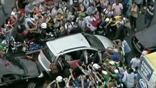 Pope's ride boosts Fiat sales in Brazil