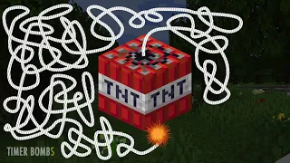 10 Minute Minecraft TNT Bomb