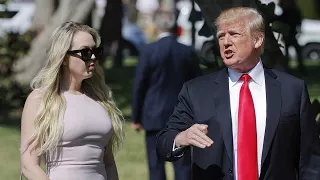 President Trump and Daughter Tiffany Go Months Without Speaking: Report