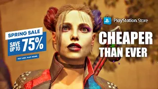 Cheaper Than Ever PSN Spring Sale 2024 Deals - PS4, PS5 Deals