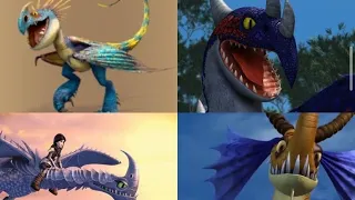 The Top How to train your dragon Dragons that rank my favourites in the franchise  💜