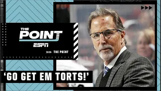 John Tortorella to Bruins? ‘GO GET EM TORTS!’ 😆