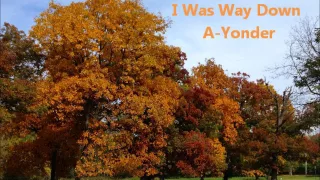 I Was a Way Down A-Yonder:  Spiritual, arranged by Samuel Coleridge-Taylor